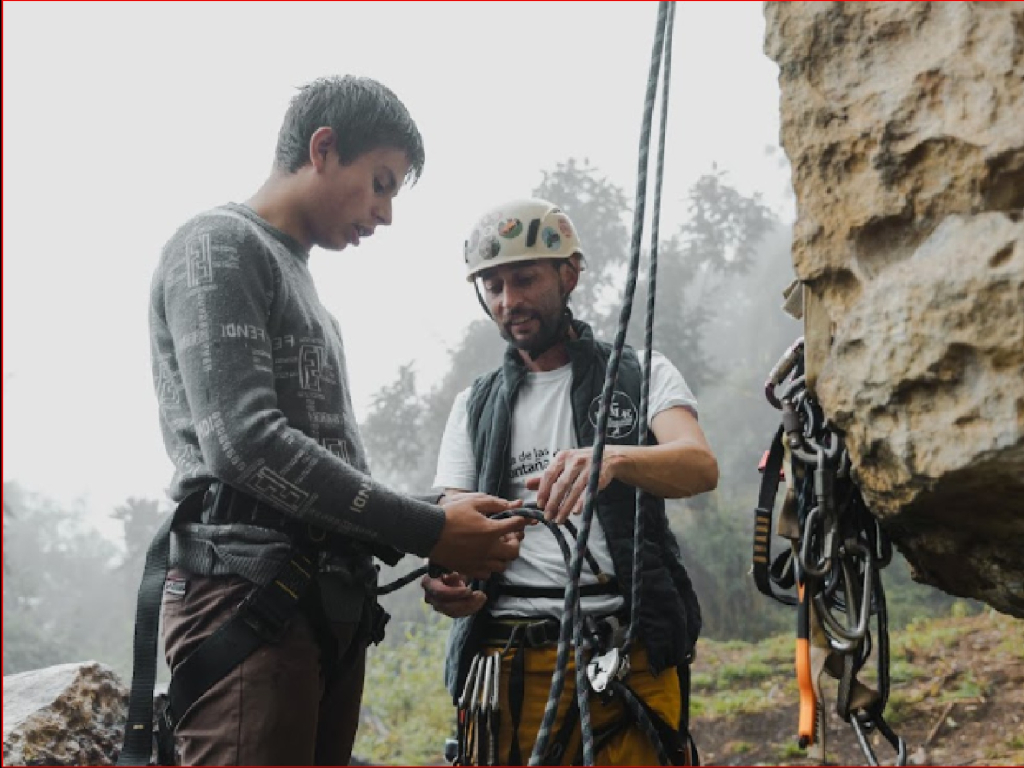 Escalada en roca Chiguachia