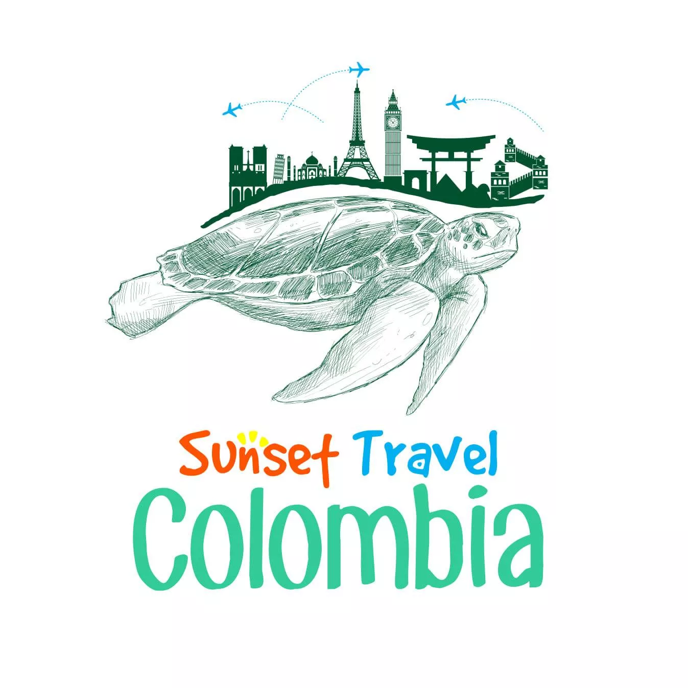 Sunset Travel Colombia